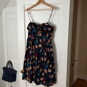 Bird themed size 10 Maeve dress